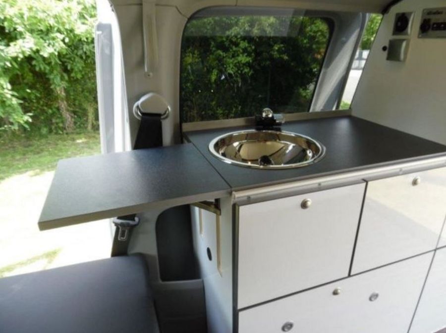 Caddy Camp Eco Campers