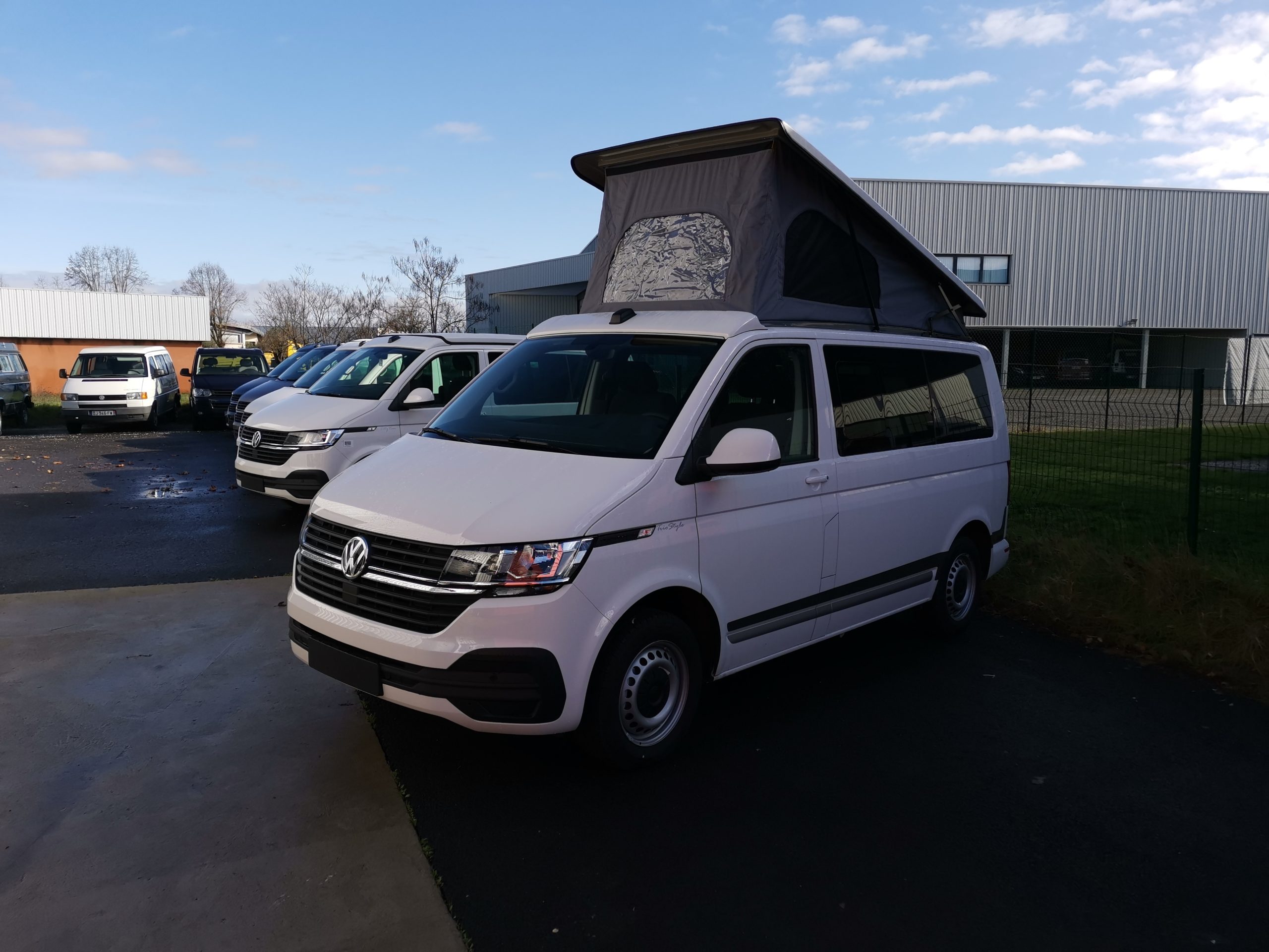 Weekender Plus FP014 Dispo 11/21 Eco Campers