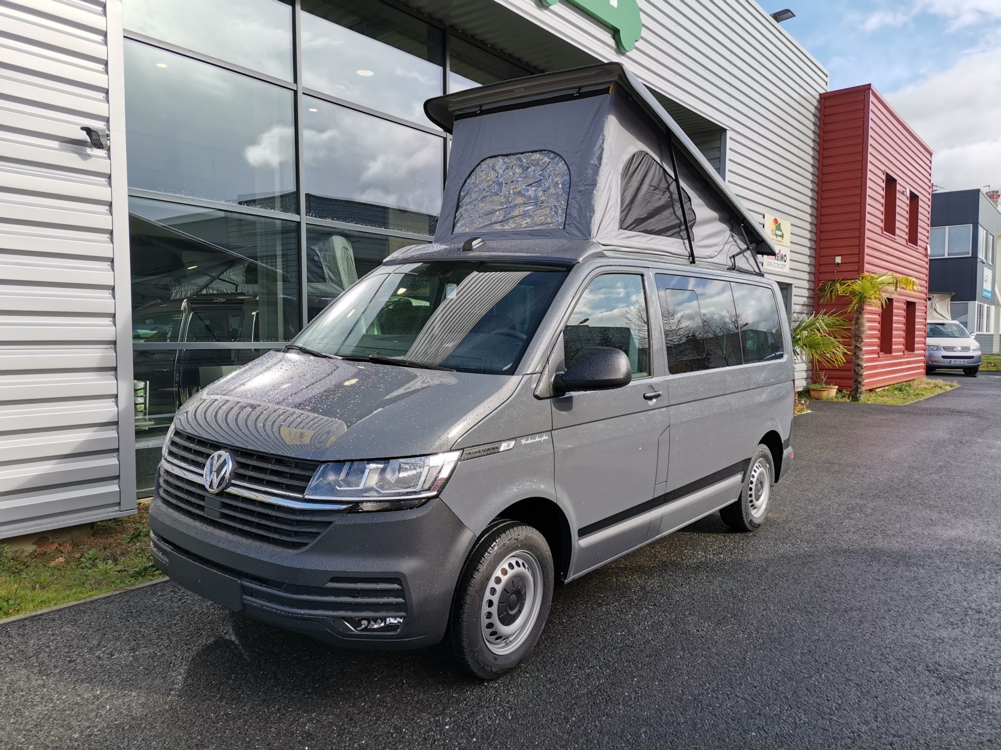 Vans aménagés en stock Eco Campers