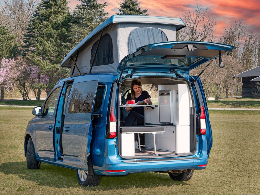 VW Caddy 5 Camp 1 VW Caddy 5 Camp 1