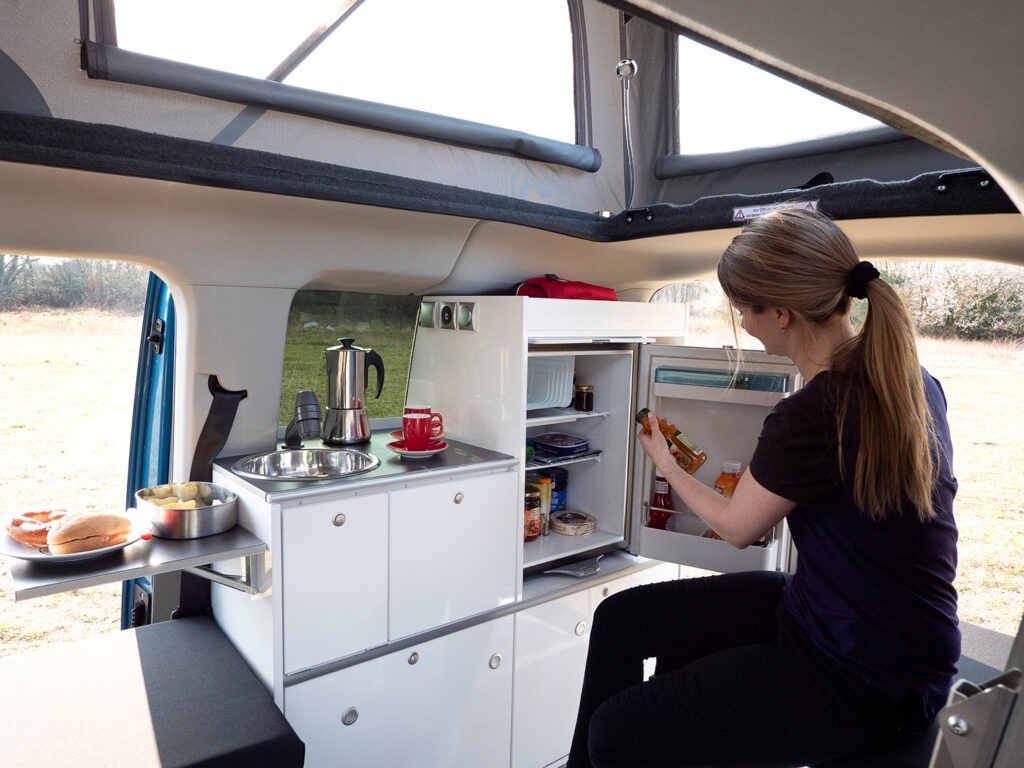 VW Caddy 5 Camp 5 VW Caddy 5 Camp 5