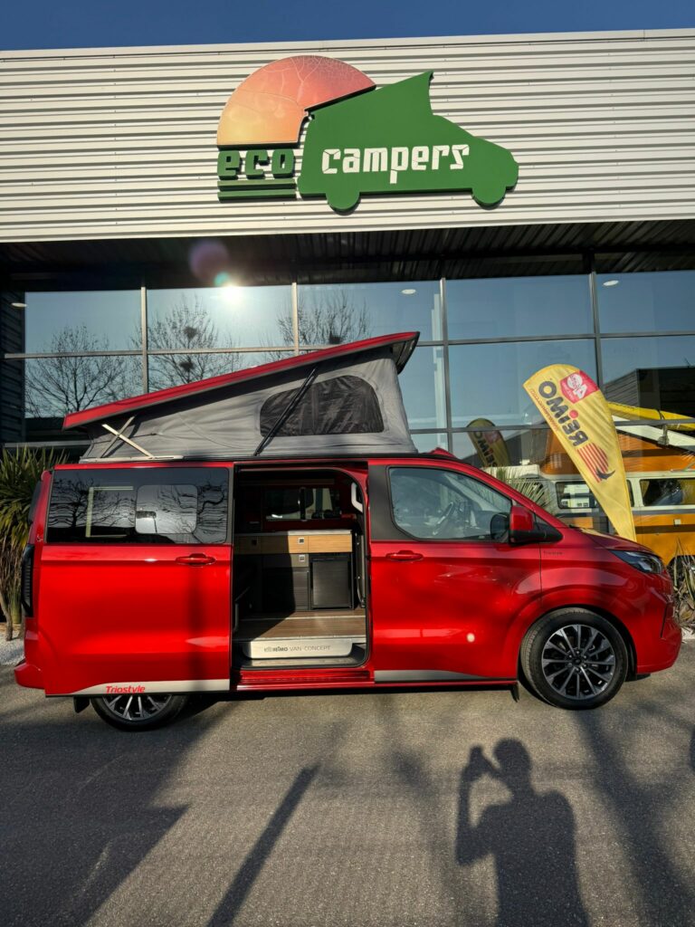 Ford Triostyle finition Confort 170 ch 4×4 BVA8 Rouge Artisan — FP231