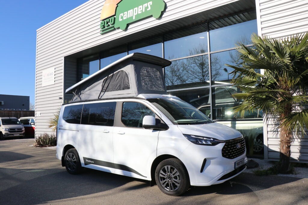 Ford Tourneo Custom Triostyle Suprem 170 cv BVA — FP201 — Blanc Glacier
