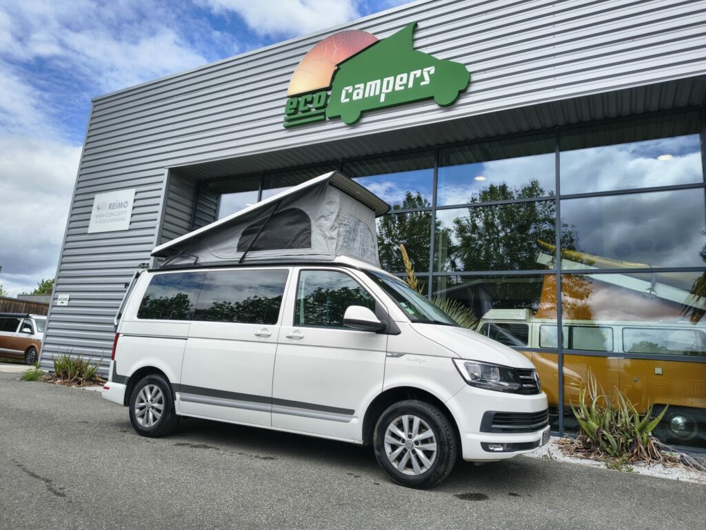 VW T6 Triostyle — aménagement REIMO, 150 ch, 42 000 km