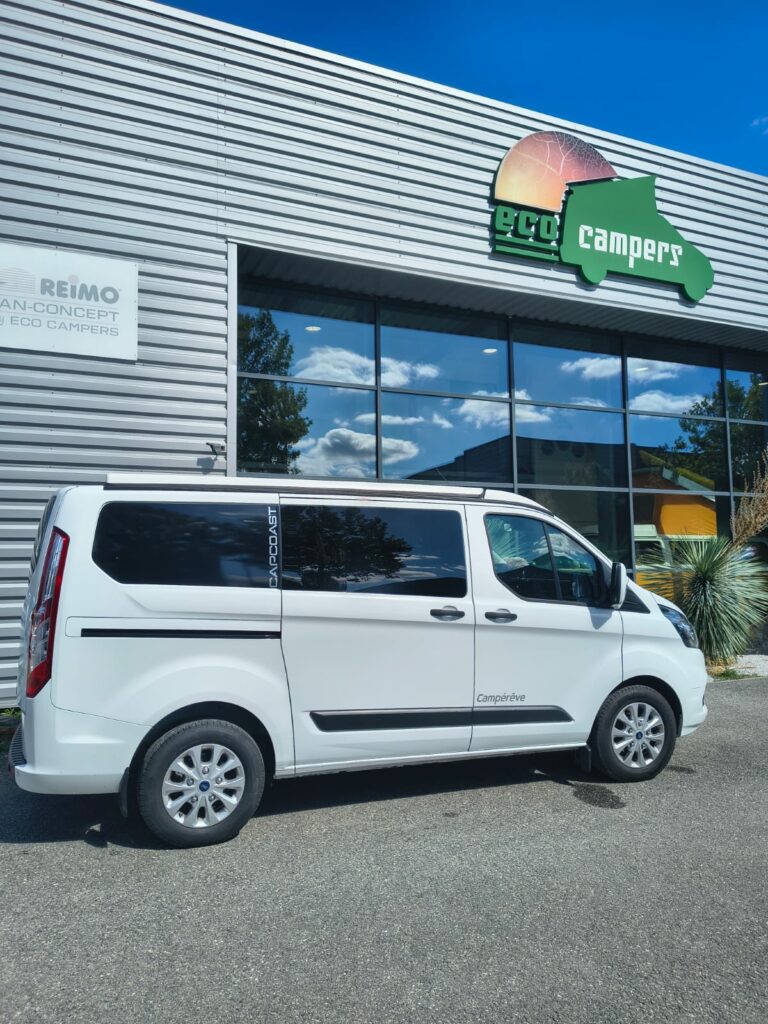 Campérêve Capcoast 130 cv — aménagement type Westfalia