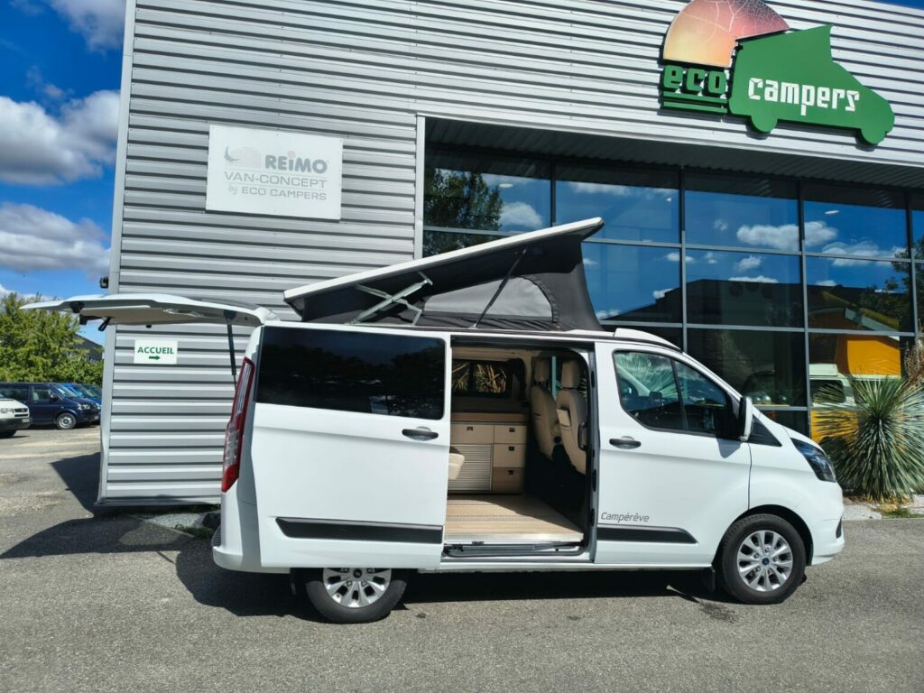 Campérêve Capcoast 130 cv — aménagement type Westfalia
